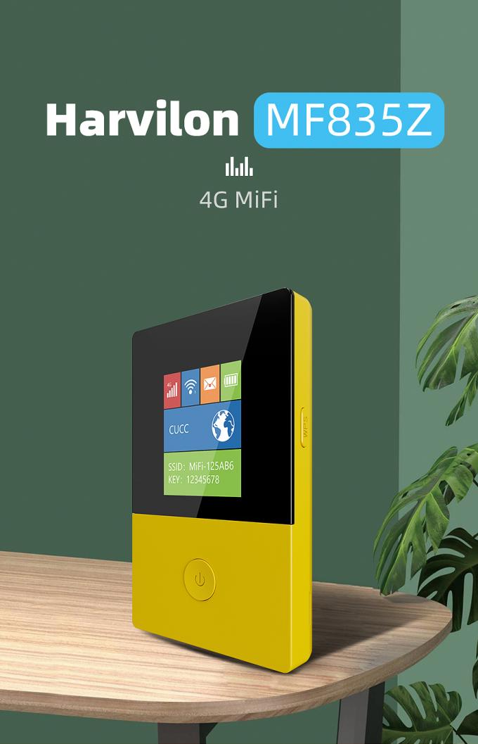 Harvilon Pocket 4G WIFI Hotspot Car Mobile Mifi Unlocked With Sim Card Slot