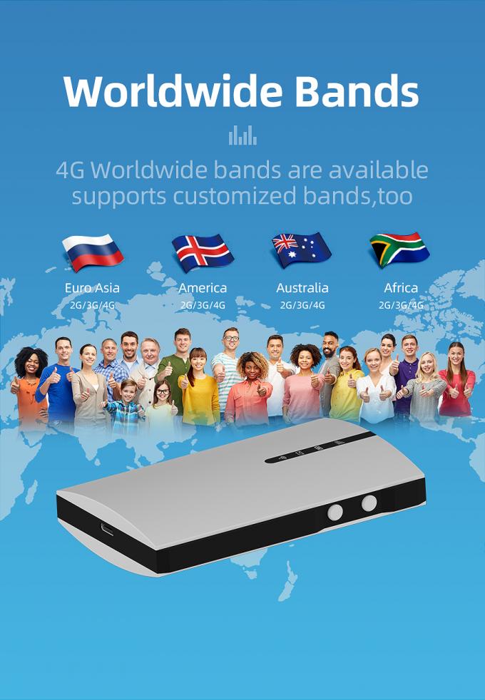 50Mbps 150Mbps 4G LTE MiFi Router Europe Asia And Africa Mobile Network