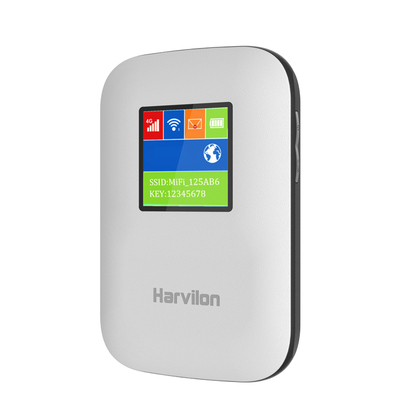 4G LTE Android/iOS Network Modem Router with 3000mAh Battery