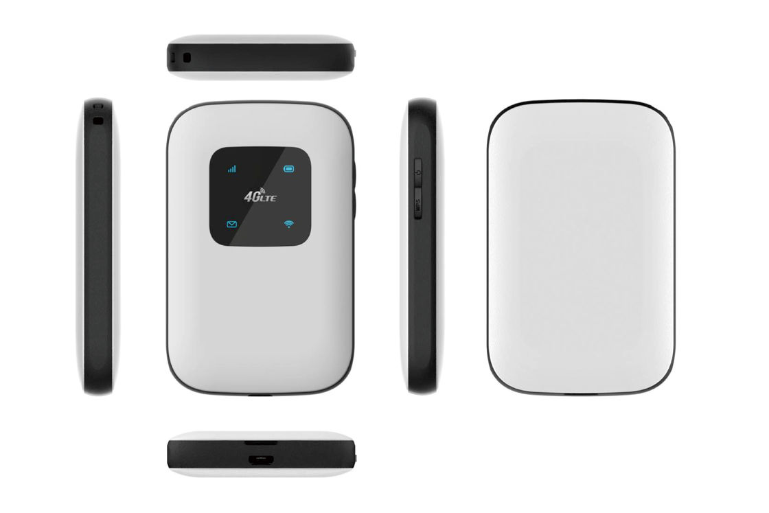 Pocket Car Mobile 4G Router WiFi Unlocked Mobile Broadband Router With ...