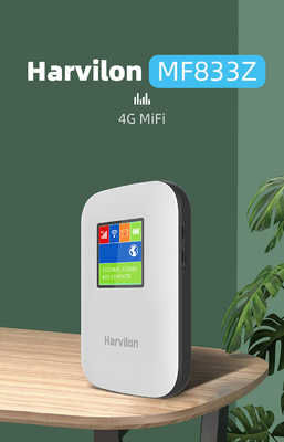 2700mAh-3000mAh Mobile 4G Router With Screen Black Unlocked