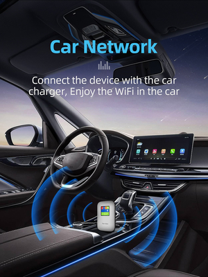 2700mAh-3000mAh Mobile 4G Router With Screen Black Unlocked