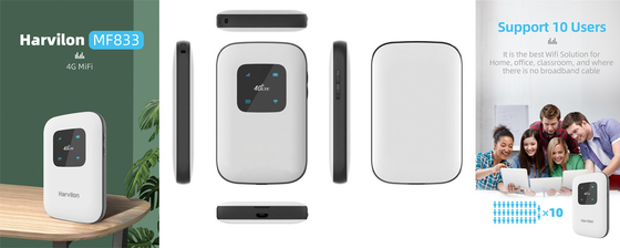 Rugged 4G Lte MiFi Router