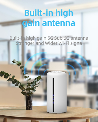 2FF 2.4GHz 5.8GHz WiFi 5G CPE Router With SIM Cards