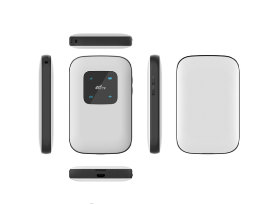 3G 2G Pocket 4G WiFi Router With SIM Card Slot For Telecom Operator