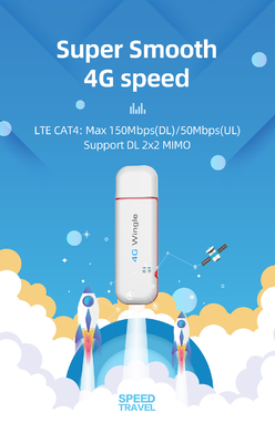 Wireless 150Mbps Mobile 4G USB Dongle Sim Card Portable Broadband Dongle