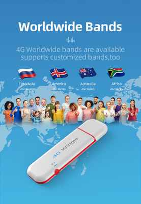 Wireless 150Mbps Mobile 4G USB Dongle Sim Card Portable Broadband Dongle