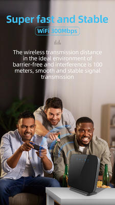 300Mbps 4G Lte Indoor Router