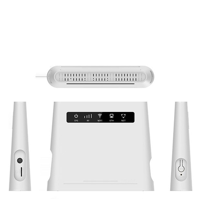 High Speed 1300 Mbps 4G CPE Router  With LAN SIM Card