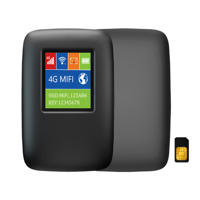 2700mAh ZTE 4G Lte Mobile Hotspot 3000Mah USB 5 PIN