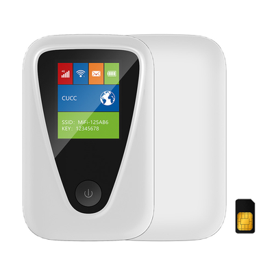Mobile 4G WiFi Hotspot With Sim Slot Unlocked B2 4 5 12 17