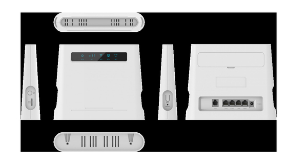 150Mbps CPE LTE Home 4G Wifi Router With RJ11 SIM Card
