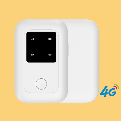 Telecom Operator Pocket WiFi Router 4G With SIM Card Slot