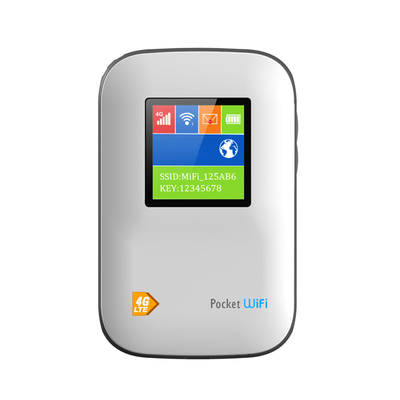 Outdoor Universal Rechargeable 4g Pocket Wifi Router With SIM Card
