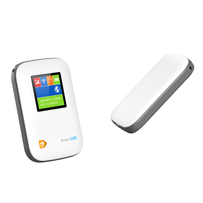 Outdoor Universal Rechargeable 4g Pocket Wifi Router With SIM Card