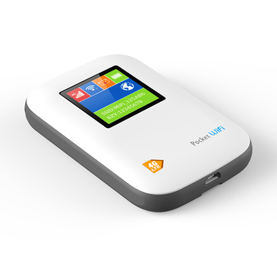 Outdoor Universal Rechargeable 4g Pocket Wifi Router With SIM Card