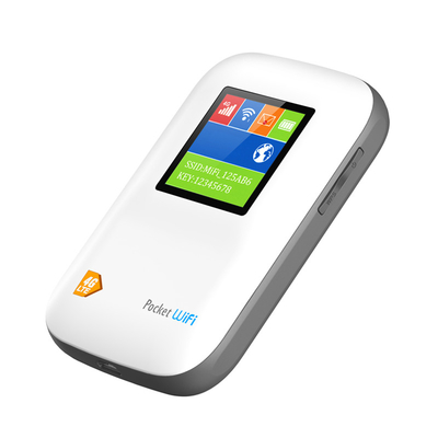 Outdoor Universal Rechargeable 4g Pocket Wifi Router With SIM Card