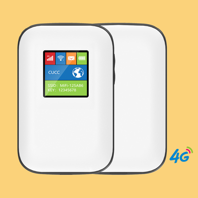 Outdoor Universal Rechargeable 4g Pocket Wifi Router With SIM Card