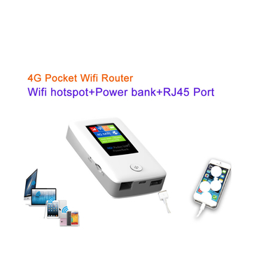 4G Pocket WIFI Hotspot Mobile WiFi Router Support Open VPN With SIM Slot