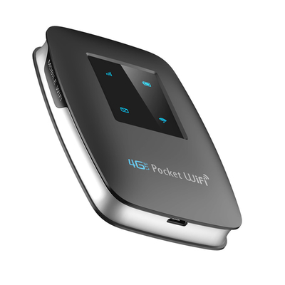 3000mAh Wireless Portable 4g Pocket Router 300Mbps Quad Band