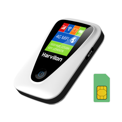 4G LTE Modem Router with Android/iOS Operating System 802.11b/g/n/ac WiFi Standard and 1 USB Port