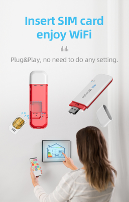 CPE Mobile Wireless LTE USB 4G Sim Dongle Pocket Hotspot