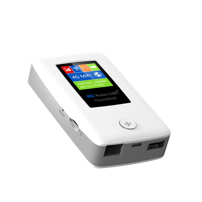 5000mAh Portable 4G WIFI Router With RJ45 Wan Lan Port