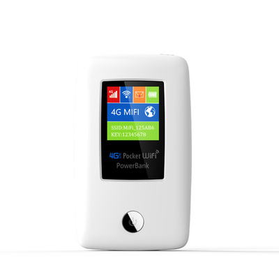 5000mAh Portable 4G WIFI Router With RJ45 Wan Lan Port