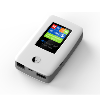 5000mAh Portable 4G WIFI Router With RJ45 Wan Lan Port