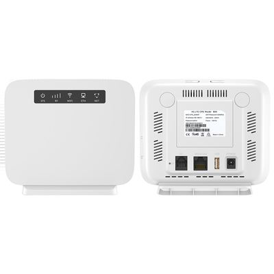 300 Mbps 4G Routers For Home With Sim Card Slot Cat 4 Dual External Antennas