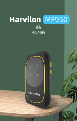 300mbps 3G 2G Portable 4G WIFI Router With Removable Battery