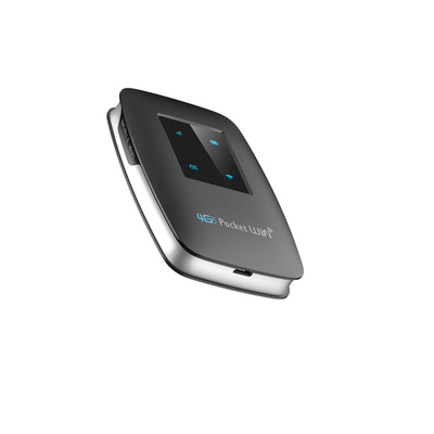 Travel Mobile 4G Router 3000mAh WiFi Router With Sim Card Slot Unlocked