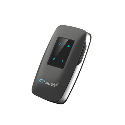 Travel Mobile 4G Router 3000mAh WiFi Router With Sim Card Slot Unlocked