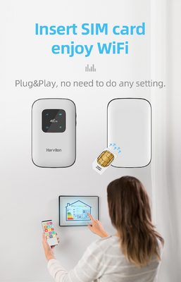 Sim Card MiFi 4G Mobile Hotspot Router Gaming Travel Festival Music Portable