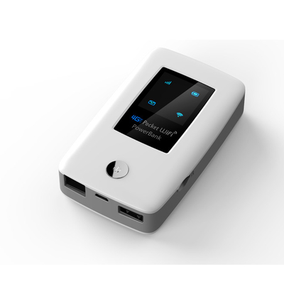 5000mAh 4G Wireless Pocket Router With RJ45 Wan Lan Port