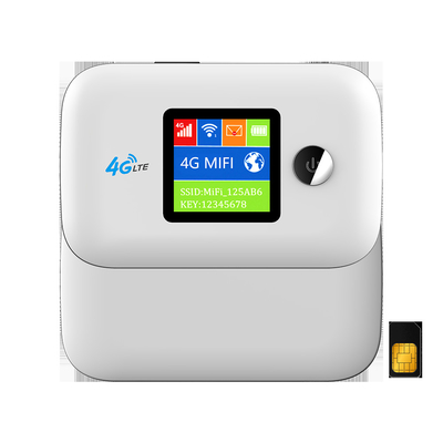 Unlocked Portable 4G WIFI Router Pocket Wireless MiFi With Sim Card Slot LCD Screen