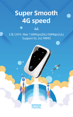 Portable WIFI Mobile 4G Router 150Mbps Mobile Broadband Wireless MIFI Modem