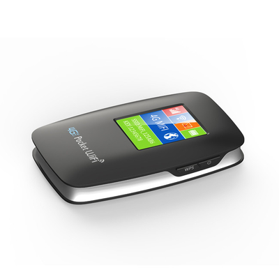 2700mAh-3000mAh 4G Lte MiFi Router 150Mbps 4G Mobile WiFi Hotspot 15 Devices With LCD Screen