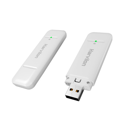 White 150 Mbps High Speed 4G USB Dongle 10 WiFi Users