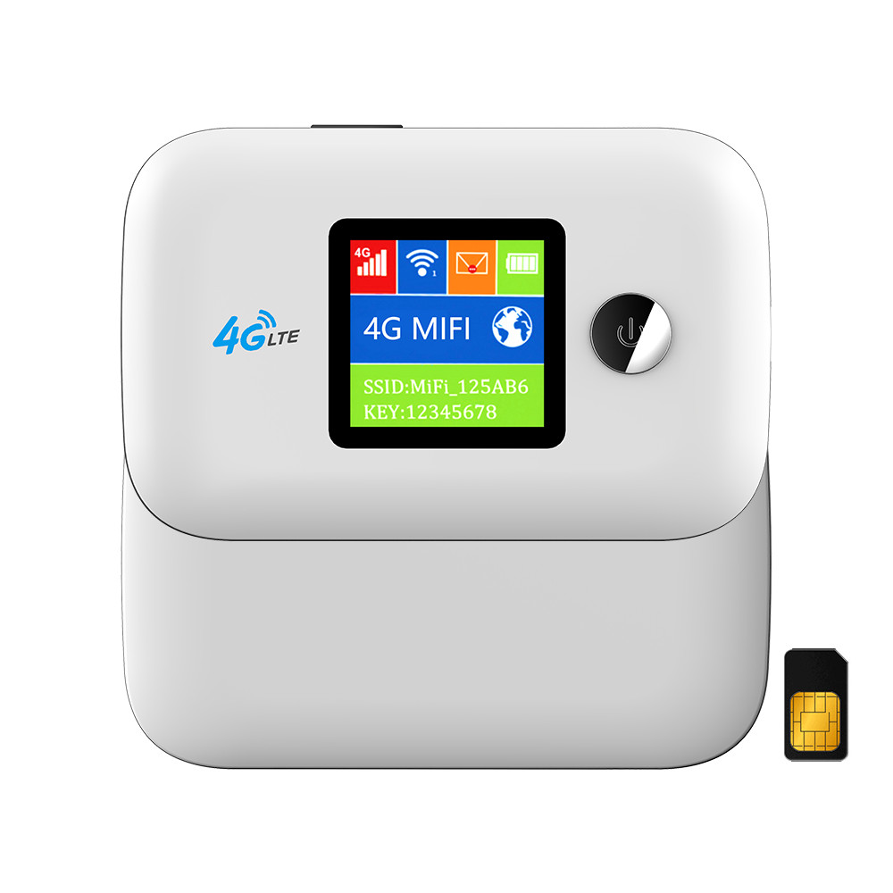 Friendi Sim Modem SIM Slot 4G Lte Mobile Wifi Modem For Travel B1 3 5 7 8 20 38 39 40 41