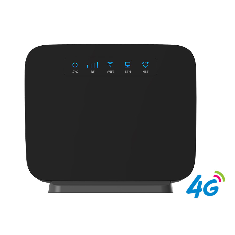 Com Cat Router Cat 4 4G Lte Indoor Router Wireless CPE With External Antenna Sim Card ...